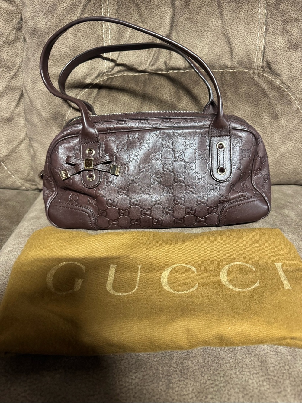 Gucci Guccissima Shoulder bag